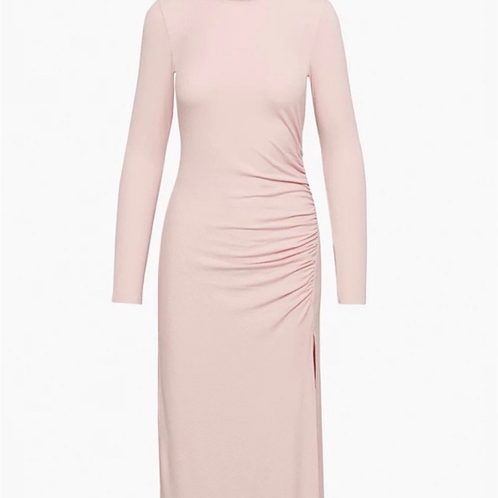 SOLD OUT NWT Aritzia Wilfred Amelia Dress Pink Sz Medium